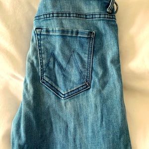 Mother Jeans, mid-rise in size 29